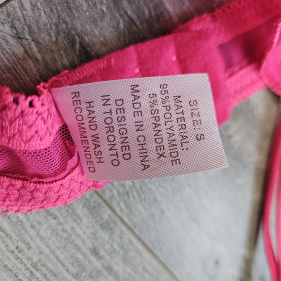 Knotty Knickers Lingerie Set - Size US S - NWOT - Picture 7 of 8